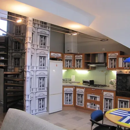 דירה Rotundo Penthouse *